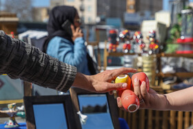 بازار گل مشهد؛ در آستانه‌ی نوروز