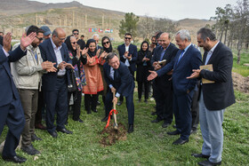 آیین کلنگ زنی احداث میدان پرچم در رویداد بین المللی «نوروز فرهنگ صلح ملل »
