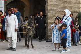 مراسم آغاز رالی راه ادویه در کرمان