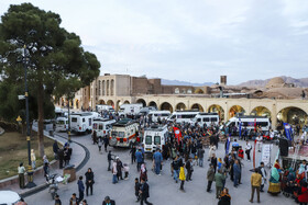 مراسم آغاز رالی راه ادویه در کرمان