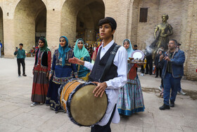 مراسم آغاز رالی راه ادویه در کرمان