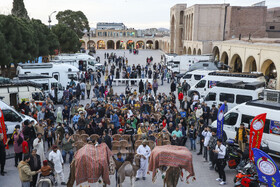 مراسم آغاز رالی راه ادویه در کرمان