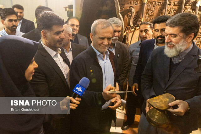 دستاندرکاران «موسی کلیمالله» به رییسجمهور چه هدیهای دادند؟