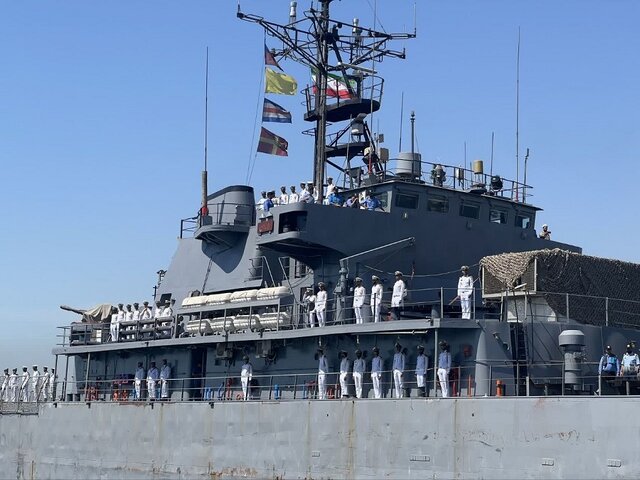 بازگشت ناوهای پهپادبر و پشتیبانی نیروی دریایی ارتش از مأموریت بازگشت ناوهای پهپادبر و پشتیبانی نیروی دریایی ارتش از مأموریت