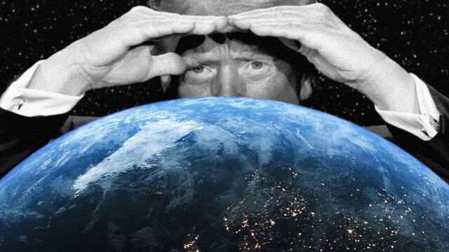 جهان در سایه ترامپ جهان در سایه ترامپ