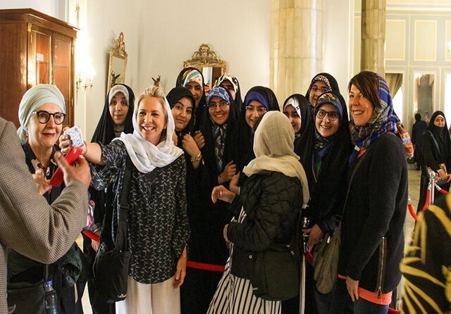 جذب ۱۵ میلیون گردشگر خارجی در حال تحقق است جذب ۱۵ میلیون گردشگر خارجی در حال تحقق است