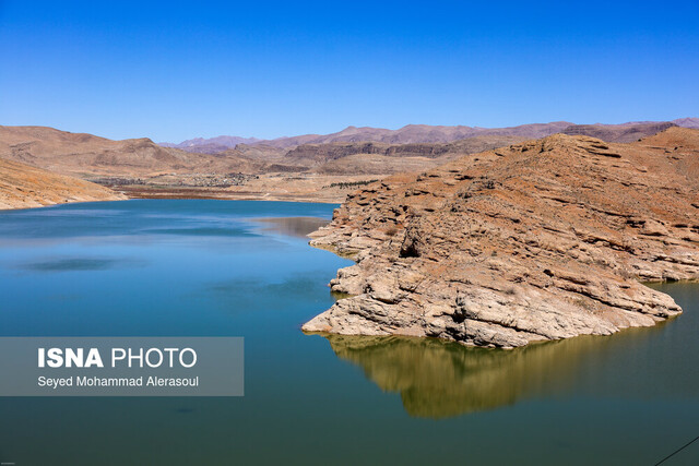 عکس تزئینی است مخازن سدهای استان سمنان با کسری مواجه است