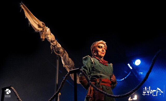 عکس خبر مربوط به نمایش «جزیره لؤلؤ» است چند تماشاگر به تماشاخانه ایرانشهر رفتند؟