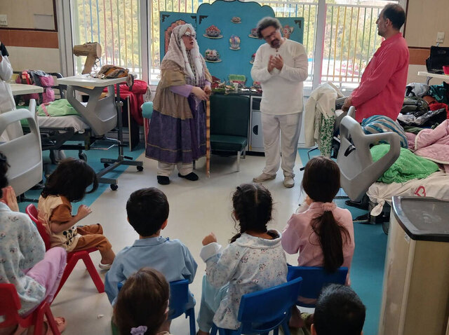 اجرای ویژه «نوروزنامه» در مراکز درمانی و مناطق کمبرخوردار