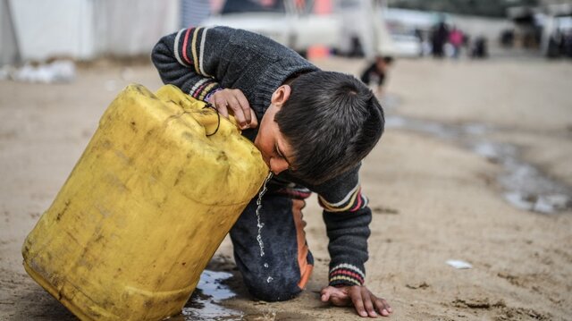 یونیسف: یک میلیون کودک در غزه برای بقا تلاش میکنند یونیسف: یک میلیون کودک در غزه برای بقا تلاش میکنند