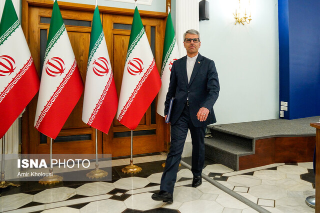 بقائی: گفتوگوهای رم در فضایی سازنده برگزار شد بقائی: گفتوگوهای رم در فضایی سازنده برگزار شد