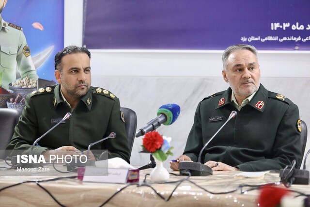 استقرار ۱۵۰ واحد پلیس راه در محورهای مواصلاتی یزد/طرد قریب به ۳۸ هزار تبعه خارجی از استان در سالجاری