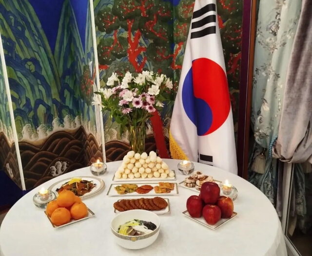 مسابقهای برای پاسداشت سنتهای ایران و کره جنوبی