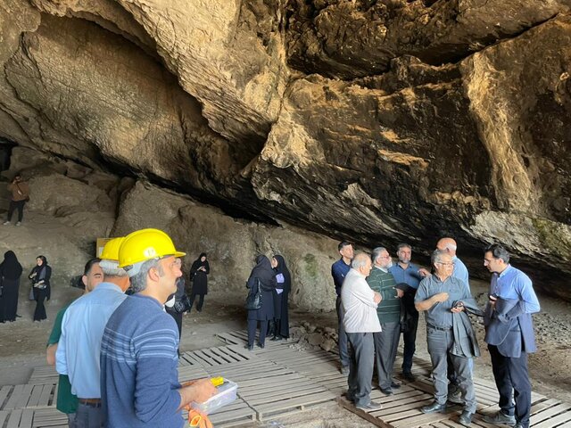 قمری سکونتگاه دامنهدار انسانهای پیش از تاریخ