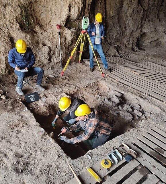 قمری سکونتگاه دامنهدار انسانهای پیش از تاریخ