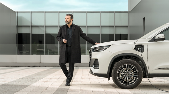 تیگو 8 پرو پلاگین هیبرید: استانداردهای جهانی ایمنی در اولین پلاگین هیبرید مونتاژی ایران