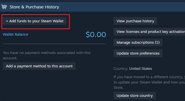 راهنمای تصویری قدم به قدم شارژ گیفت کارت استیم