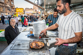 در آستانه بهار؛ بازار ماهی فروشان - مشهد