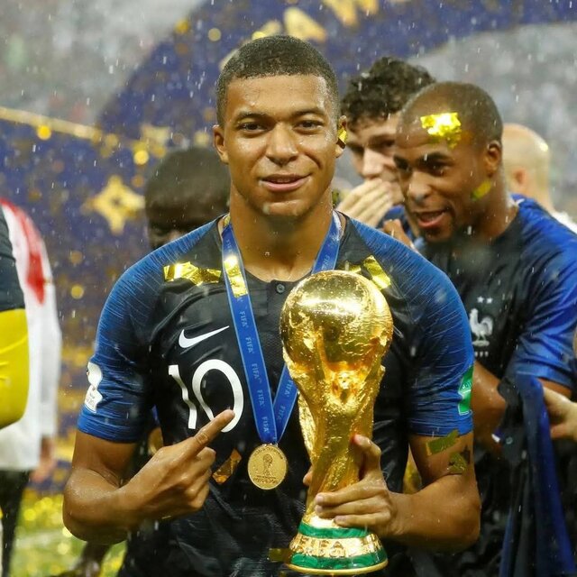 امباپه فرانسویها را امیدوار کرد امباپه فرانسویها را امیدوار کرد