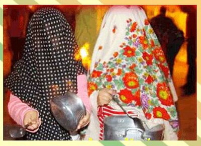 عکس تزئینی است از قاشقزنی تا شیشانداز/ رسمهای فراموش شده چهارشنبهسوری زنجانیها