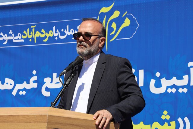 تحقق یک وعده؛ تقاطع غیرهمسطح شهید حاج یونس در کرمان به بهرهبرداری رسید