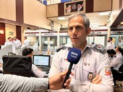 نباید نباید اجازه دهیم آمادگی امروز سازمان آتش‌نشانی افول کند