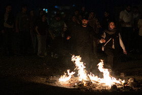 شب چهارشنبه آخر سال ـ تهران