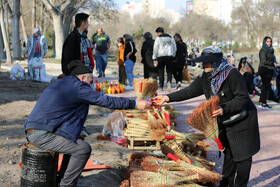 آئین سنتی«نو اوستی» در اردبیل