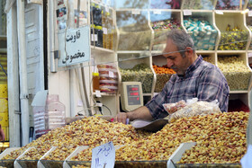 بازار شب عید در کرمانشاه