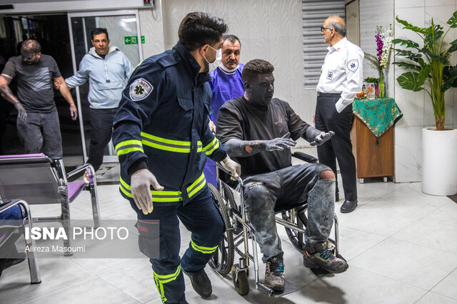 میزان سوختگی در ایران ۸ برابر میانگین جهانی/کارگران ساختمانی بیشترین قربانیان برق گرفتگی