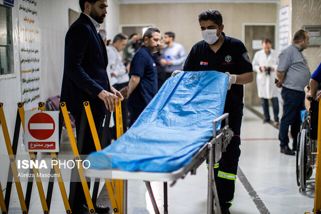 عکس تزئینی است مراجعه بیش از ۱۲ هزار بیمار به مراکز درمانی فارس طی یک روز