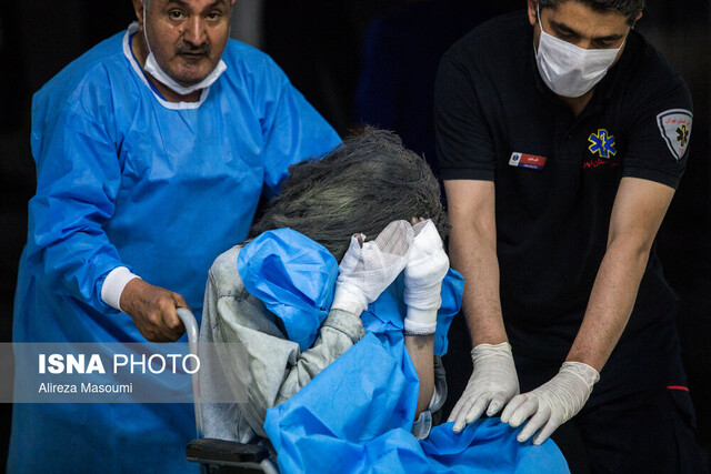 عکس تزئینی است یک قطع عضو و ۹ مصدوم در حوادث چهارشنبهسوری سمنان