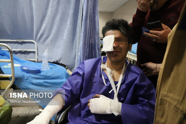 عکس تزیینی است ۱۵۵ مصدوم و ۲ کشته نتیجه حوادث چهارشنبهسوری در فارس