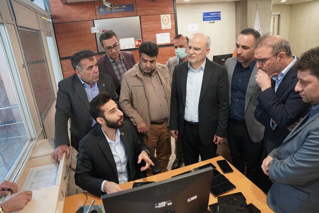 بازدید سرپرست بازرسی امور اقتصادی سازمان بازرسی کل کشور از گمرک فرودگاه امام بازدید سرپرست بازرسی امور اقتصادی سازمان بازرسی کل کشور از گمرک فرودگاه امام