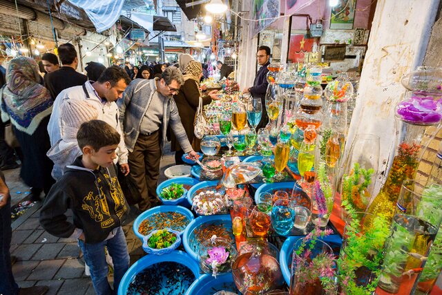 ویدیو/ حال و هوای نوروزی در بازارهای لرستان