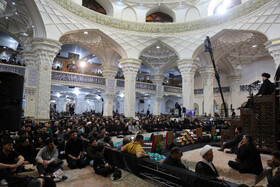 مراسم احیای شب نوزدهم ماه مبارک رمضان در مصلای امام خمینی(ره) اردبیل