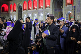 لیالی قدر؛ شب نوزدهم ماه مبارک رمضان - حرم مطهر رضوی