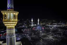 لیالی قدر؛ شب نوزدهم ماه مبارک رمضان - حرم مطهر رضوی