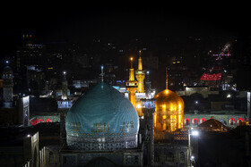 لیالی قدر؛ شب نوزدهم ماه مبارک رمضان - حرم مطهر رضوی