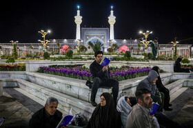 لیالی قدر؛ شب نوزدهم ماه مبارک رمضان - حرم مطهر رضوی