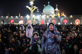 لیالی قدر؛ شب نوزدهم ماه مبارک رمضان - حرم مطهر رضوی