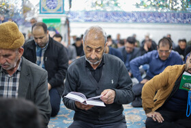 شب‌ نوزدهم ماه مبارک رمضان در بجنورد