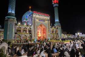 لیالی قدر؛ شب نوزدهم ماه مبارک رمضان - امامزاده صالح(ع)