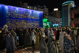 لیالی قدر؛ شب نوزدهم ماه مبارک رمضان - امامزاده صالح(ع)