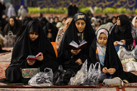 لیالی قدر؛ شب نوزدهم ماه مبارک رمضان - امامزاده صالح(ع)