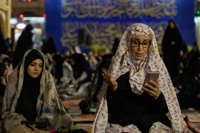 لیالی قدر؛ شب نوزدهم ماه مبارک رمضان - امامزاده صالح(ع)