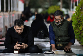 لیالی قدر؛ شب نوزدهم ماه مبارک رمضان در گلزار شهدای کاشان