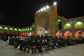 لیالی قدر؛ شب نوزدهم ماه مبارک رمضان - مسجد جامع اصفهان