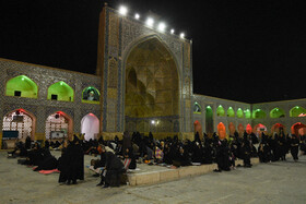 لیالی قدر؛ شب نوزدهم ماه مبارک رمضان - مسجد جامع اصفهان