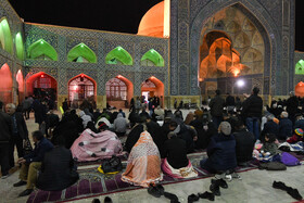 لیالی قدر؛ شب نوزدهم ماه مبارک رمضان - مسجد جامع اصفهان